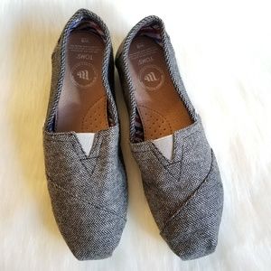 TOMS | Classic Movember Herringbone Shoes